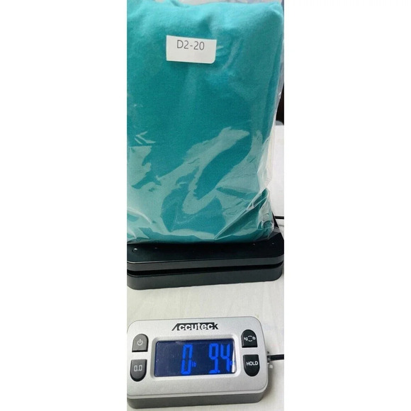 Soft Surroundings Pullover Peplum Shirt L Soft Stretch Bell Sleeve Boho Casual - Picture 8 of 8